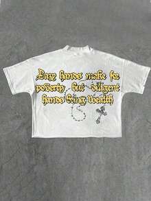 Women T-Shirts - 白色 9 - 查看 2