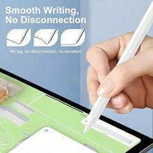 Bút cảm ứng Android, tương thích với máy tính bảng Galaxy Tab A11+/A11/A9/A9+/A8/A7, bút cảm ứng hình bút chì S Pen, màu trắng. - Nhiều màu - Xem 7