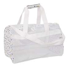 Real Madrid 皇家馬德里男女通用防沙沙灘包，可調節肩帶，帶前置拉鍊口袋、襯裡提手和雙拉袢，均碼，是海灘和泳池的理想之選 - 免費送貨 ✅ 西班牙大陸地區 24/48 小時送達 - 選項 2 - 查看 3