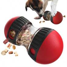 Dog Treat Dispenser Toy Interactive Dog Toys Dog Puzzle Toy For Smart Dogs With Adjustable Food Dispenser Suitable For Small-Medium And Large Breeds - như hình - Xem 7