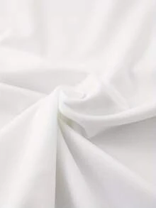 Maglietta grafica da uomo - Maglietta casual girocollo realizzata in maglia di poliestere con la stampa "Evidentemente, ho ragione". Stampa "Sono Daniel" - Leggermente elastica, motivo geometrico, vestibilità regular, top estivo per adulti - Bianco - Visualizzare 7