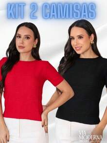 Vermelho/Preto