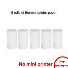 Portable Wireless Mini Printer Set - Thermal Label Printer, 203dpi, USB/Battery Powered, Ideal For Notes, Journals, Work Receipts And DIY Crafts, Perfect Gift Set - 彩色 - 查看 19