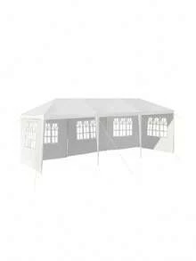 10x30 FT Pop Up Camping Tent With 5 Removable Sidewalls – Heavy Duty Sun Canopy For Outdoor Party & Wedding, Picnic & Beach Essentials, Summer Camping Must Haves, Great Fathers Day Gift, Travel & Patio Furniture.Her Grad & Dad Gift - B - View 12
