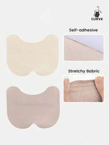 Plus Size Women 10/20 Boxes Universal Disposable Self-Adhesive Anti-Chafing Leg Patches, Invisible And Breathable, Suitable For Human Legs - Multicolor - View 3