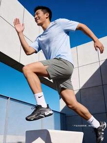 Nike Miler Dri-FIT 男款快乾跑步短褲（無內襯）IF2057-084 - 灰色 - 查看 7