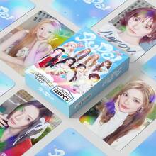 92pcs H/Earts2Hearts New Album RUDE Special Benefit Cards LOMO Photo Cards Idol Stickers K-Pop Fan Support Merchandise With Multiple Girl Group Comeback Looks High-Definition Printed Cards For Card Holder Storage Scrapbook Decoration Photo Frame Display Birthday Holiday Gift Fan Collection Exchange Back To School Essentials - Multicolor - View 7