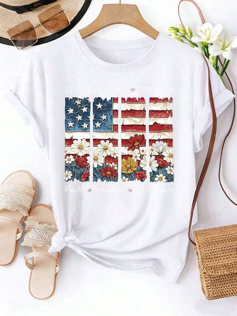 Women T-Shirts - White - View 1