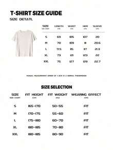 Camisetas de verano, informales, de corte holgado para mujer con estampado de corazón y eslogan, de algodón blanco, cuello redondo holgado, manga corta, estilo Y2K, casual, para todas las estaciones, para uso diario, camisetas de verano - Blanco - Ver 7