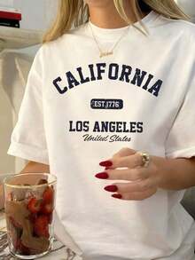 Women T-Shirts - White - View 4
