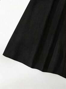 fsfvgsGlowEve Vestido midi ajustado con botones, cintura ceñida, estilo vintage elegante para mujer, color albaricoque/negro, tela de calidad, adecuado para primavera/verano y uso diariosbfb s YBL9 - Multicolor 3 - Ver 7