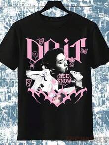 Women T-Shirts - Black - View 8