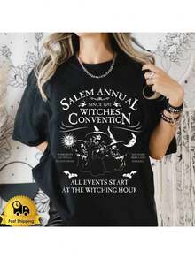 Women T-Shirts - Black - View 8