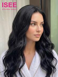 ISEE HAIR Wear Go 無膠身體波浪 HD 7*5 蕾絲假髮 180% 密度 8-14 吋波波頭 16-30 吋常規長度 自然色 預剪蕾絲 預拔髮際線 預漂髮結 真人髮 女用日常款 - SNatural - 查看 3