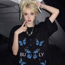 Women T-Shirts - Black - View 10