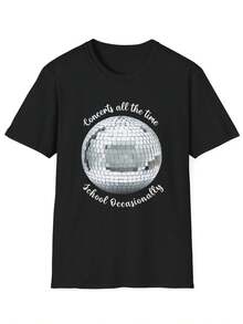 Women T-Shirts - Black - View 1