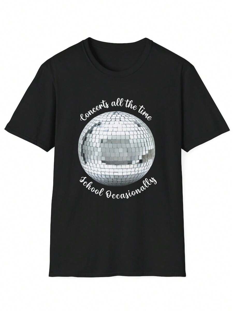 Women T-Shirts - Black - View 1