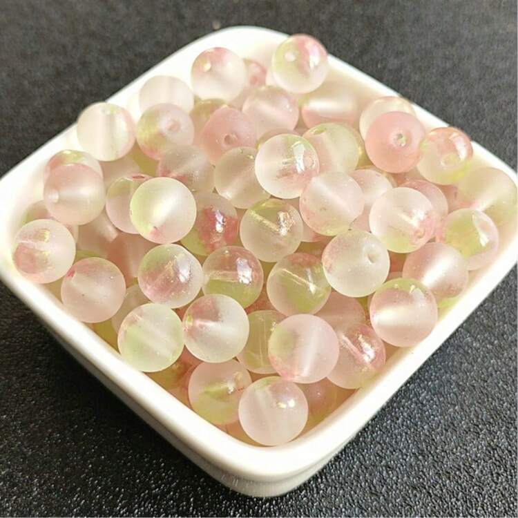 200/100/50 hạt thủy tinh thủ công, vật liệu làm trang sức và bộ làm vòng tay. Lý tưởng cho các món đồ thủ công cá nhân hóa và vật liệu thủ công cho người lớn. Hoàn hảo để làm vòng tay DIY, dây chuyền và phụ kiện phong cách cổ điển. - nhiều màu - Xem 8