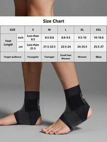 Ergonomic Sports Protective Gear With Cross Elastic Strap And Open Heel Design Ultra-Thin Ankle Support For Men Women Athletes Comfortable Ankle Support Strap Perfect For Running Gym Workout In Shoes During Travel Season Ankle Supports - Multicolor - View 11