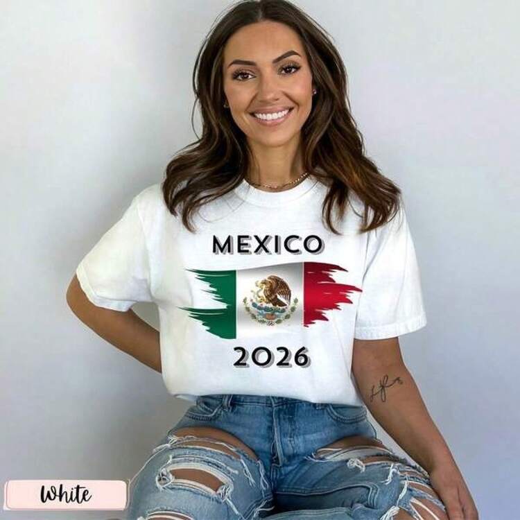 Mexico S1Hirt 2026 S1Hirt, Mexican Pride S1Hirt, Viva Mexico, Mexican Heritage S1Hirt, Patriotic Mexican S1Hirt, Hispanic Culture S1Hirt. 220G Aluminum Backbone, 220G A1DA For Stability. The A1DA1 Style Is Suitable For All Identities, Both Male And Female. S1 Fabric, C1 Fabric Quality, Practical In Any A1JE Combination, Soft To The Touch But Designed To Last. Cool Blouses, Fall Outfits, VaC1Actions, Mexican Themed, 2026 World Cup Themed Dresses. - Black - View 1