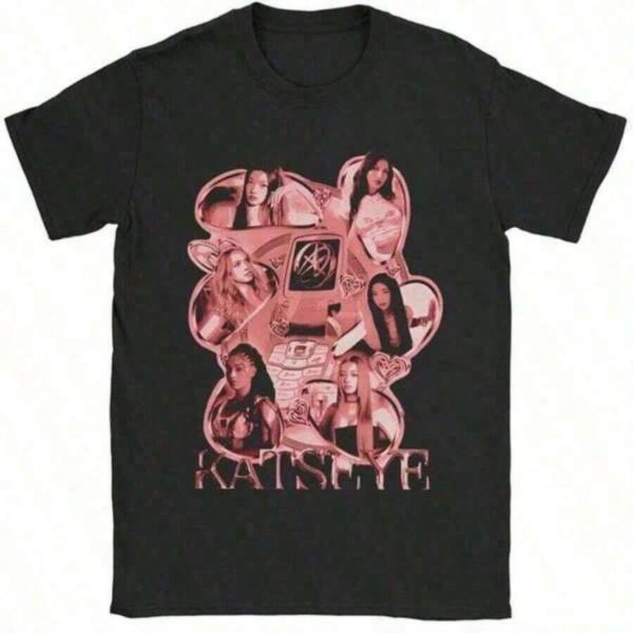 Women T-Shirts - Black - View 1