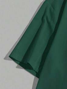 Women T-Shirts - Dark Green - View 4