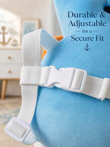 HAPPY WALK 3rd Generation Upgraded: Baby Head Protection Anti-Collision Pad ( Dragon / Ocean Blue Dragon Optional) This Toddler Mat Is Specially Designed For Babies Who Are Learning To Walk Or Crawl, Providing Thoughtful Protection Like A Small Cushion For Toddlers. The Backpack Features An Adjustable Design To Ensure A Secure And Snug Fit, Making It A Perfect Gift For Newborns! - Ocean Blue Dragon - View 5