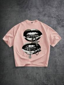 Women T-Shirts - Pink - View 12