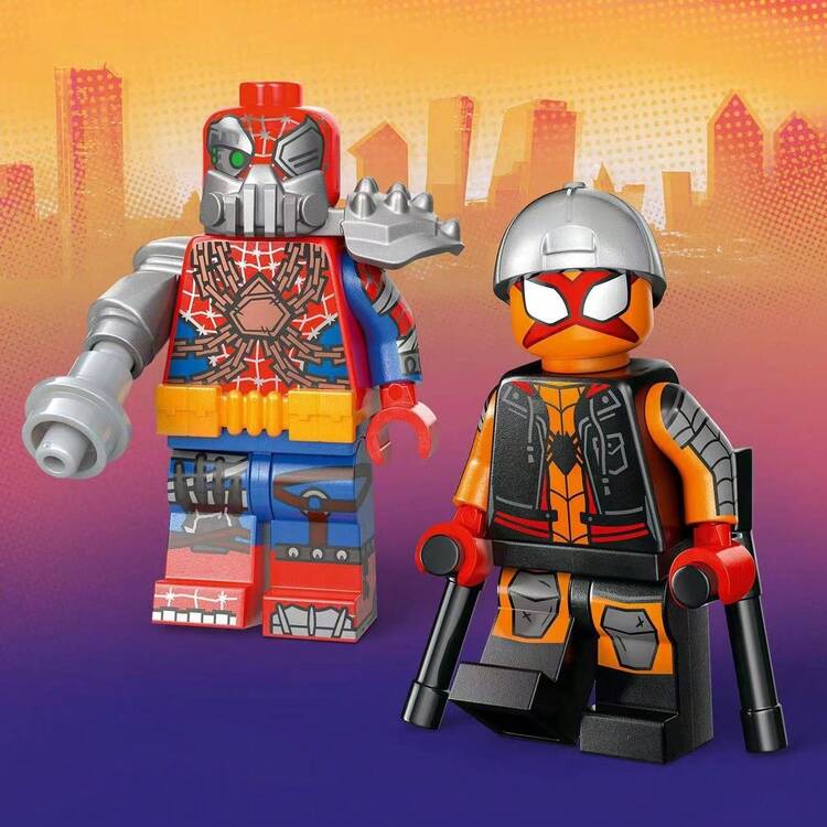 LEGO Building Blocks 71050 Spider-Man: Across The Spider-Verse Blind Box, Building Blocks Toy For Boys And Girls - Multicolor - View 7