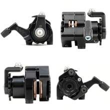 Bike Brake Levers Bicycle Mountain Road Brake Calipers MECHANICAL DISC - Black - View 7