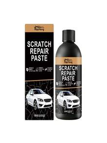 Car Scratch Repair Wax - Restores Glossy Finish, Suitable For Light Scratches, Swirl Marks & More. Includes Applicator Pad, No Extra Accessories Needed. Evenly Restores Original Paint Color After Application. - Liquid - View 11