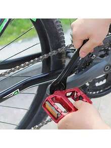 1pc Mountain Bike Repair Tool, Hub Axle Disassembly & Installation Wrench, Maintenance Tool, Cycling Accessories - Black - View 4