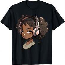 Women T-Shirts - Black - View 1