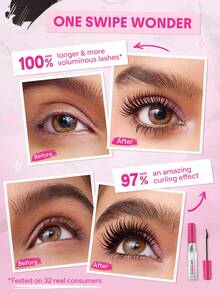 SHEGLAM 【2 Pcs】Lashlighter Up & Out 睫毛膏&睫毛夾組合 品牌 美容 化妝 化妝品 適合女性與女孩 完美搭配夏季春季 Y2K 時尚 流行 生日 母親節禮物 假期 派對準備就緒 最佳顏色 - 黑色 - 查看 3