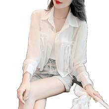 Women Lightweight Cardigans - Pink - View 5