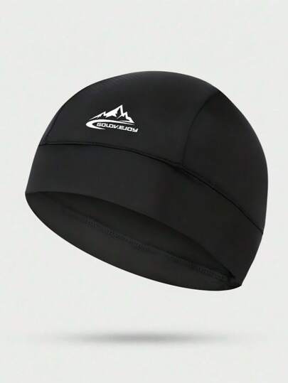 1pc Fashionable Ice Silk Breathable Thin Cycling Cap, Baseball Cap, Hiking Hat, Travel Hat, Skiing Hat. Sun Protection Breathable Cap, Ice Silk Cycling Cap