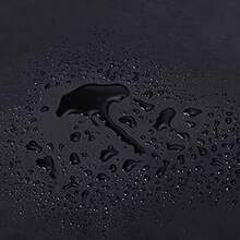 Hooded Rain Poncho, Waterproof Raincoat, Lightweight, Unisex, Suitable For Hiking, Camping, And Emergencies, Adult Sizes For Men And Women - 黑色 - 查看 4