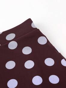 Women Midi Dresses - Whole Grain Coffee - View 5