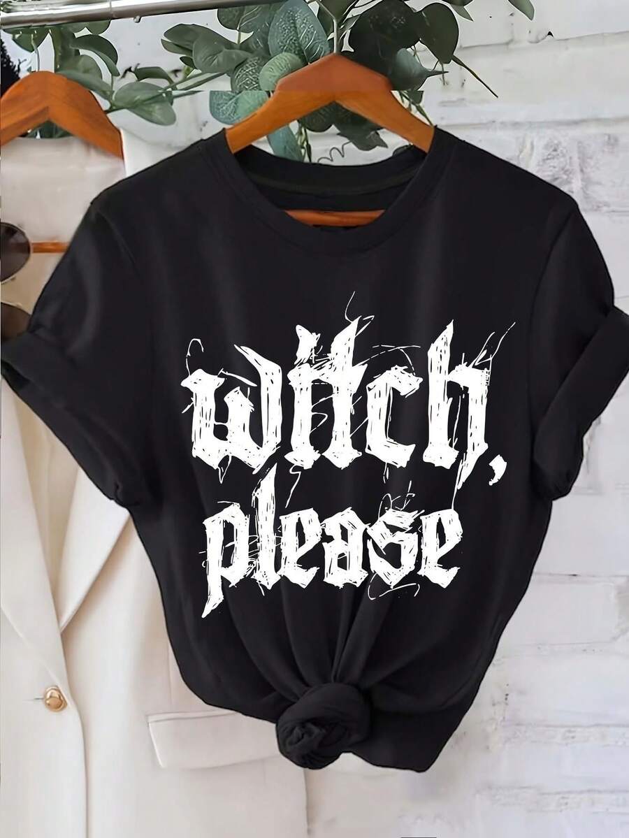 Women T-Shirts - Black - View 1