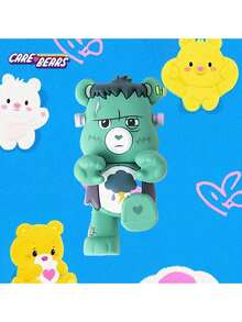 CARE BEARS 1個  正版授權 Monster Mash 暴躁熊 3D 冰箱磁鐵，可愛熊設計 PVC 冰箱裝飾磁鐵，適用於廚房收納與粉絲收藏禮物 - 熊 - 查看 9