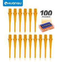 HUANQU Professional Soft Tip Darts, Multiple Colors And Sizes Available, 2BA Universal Thread, Suitable For Soft Tip Darts, High-Quality Soft Darts Tips, Impact-Resistant And Durable For Precise Flight, Suitable For Beginners And Professional Players, Competition And Practice Use, Darts Accessories, Birthday, Easter, Ramadan, Father's Day Gift - Multicolor - View 10
