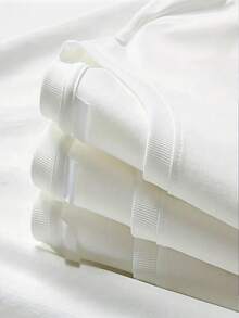 Women T-Shirts - White - View 5