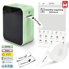 Marklife Thermal Label Printer For IOS & Android - Portable Sticker Maker Machine With Self-Adhesive White Label Roll | No Ink Needed, Instant Printing For Home, Kitchen Jar Labels, School Supplies, Clothing Name Tags, Office Storage & Gift Packaging - Multicolor - View 3