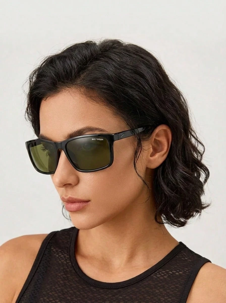 Nike Women Fashion Glasses - 地形色調 - 查看 1