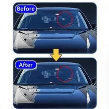 KUFI Automotive Glass Crack Professional Repair Kit - ABS Material Durable Tool Set, Fast Drying Nano Filler, Effective Solution For Windshield Cracks, Convenient Repair To Restore Clear Vision - 5g - View 5