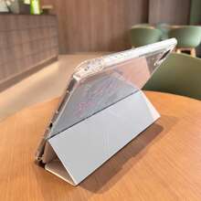 Suitable For Redmi Pad2 Protective Case,Magnetic Snap Fit, High Transparency Acrylic Back Cover With Pen Slot, Intelligent Sleep Wake Function, Pad SE 11 Inch (2023 Version) Tablet Protective Case,Compatible With MatePad SE 11 Inches, Case,Suitable For IPad 11th Generation Tablet Protective Case, A16case,Compatible With IPad 10th Generation Tablet Case, Compatible With IPad Air11 - Black - View 7