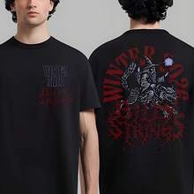 Billy Strings Winter 2026 Tour Merch Wizard Metal Unisex T-Shirt - Black - View 1