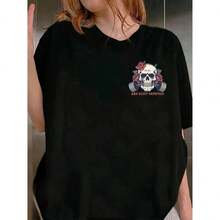 Women T-Shirts - Black - View 11