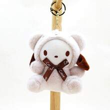 1个Hello Kitty吊坠，My Melody毛绒娃娃礼物，背包配件，Cinnamoroll毛绒娃娃，Pochacco娃娃，包包装饰，节日礼物 - 彩色 - 查看 16
