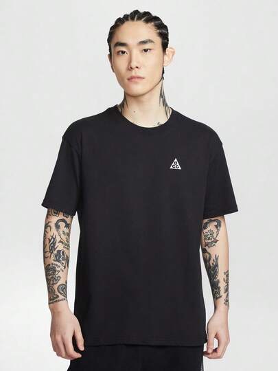  Áo thun nam Nike ACG Dri-FIT in họa tiết, nhanh khô, tay ngắn IH1289-010